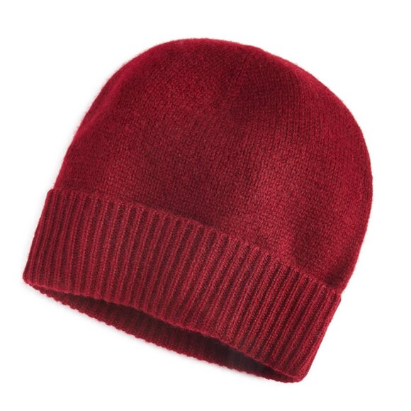 Charter Club 100% Cashmere Cuffed Beanie - Picture 1 of 4